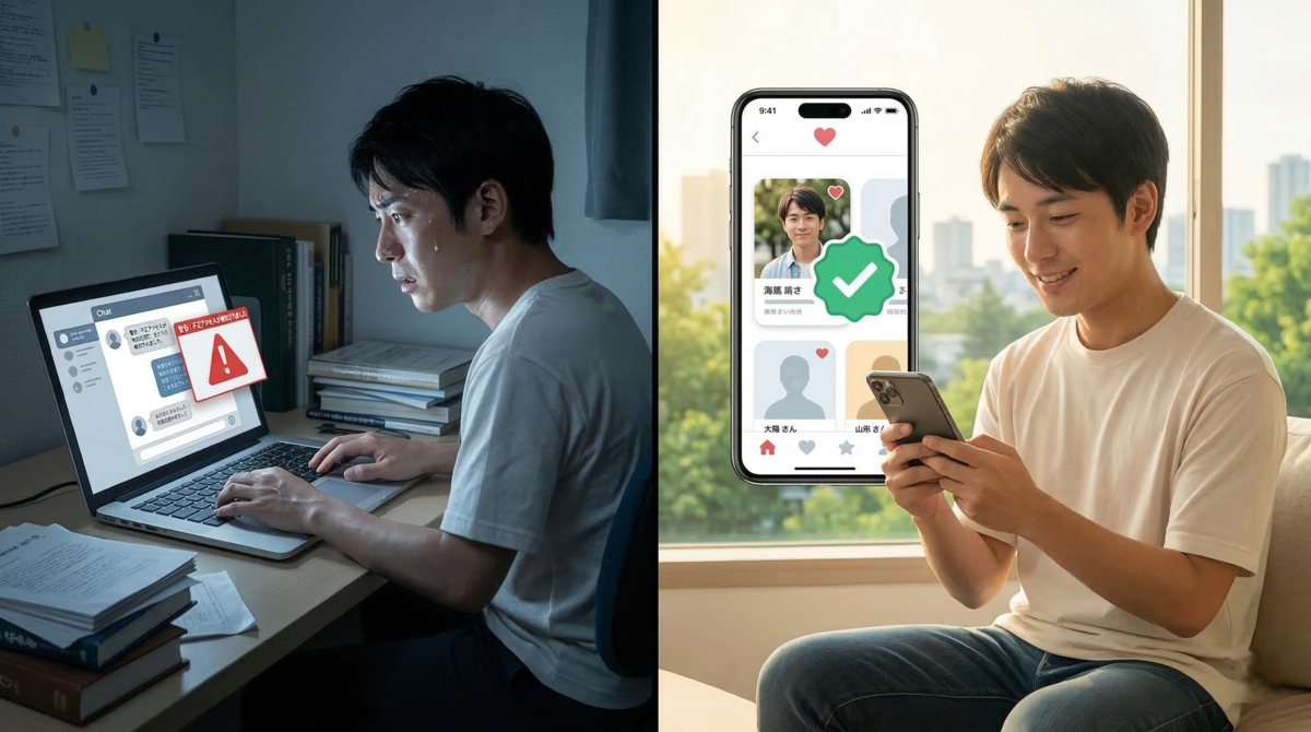ゲイ掲示板はリスクが高い！安全な出会いの選び方まとめ